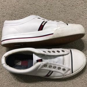 Tommy Hilfiger slip on sneakers